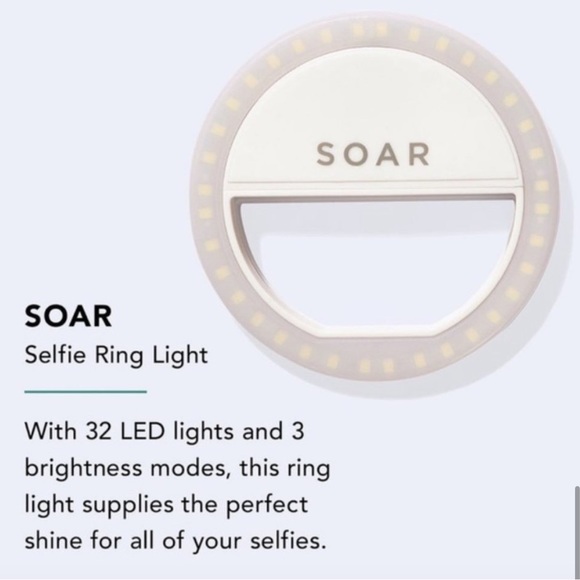 Soar Clip on Selfie Ring Light - Picture 8 of 8